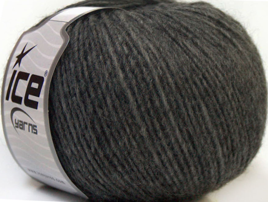Peru Alpaca Light Koyu Gri