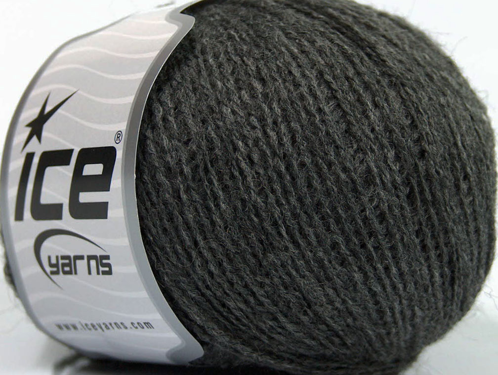 Master Alpaca Fine Dark Grey