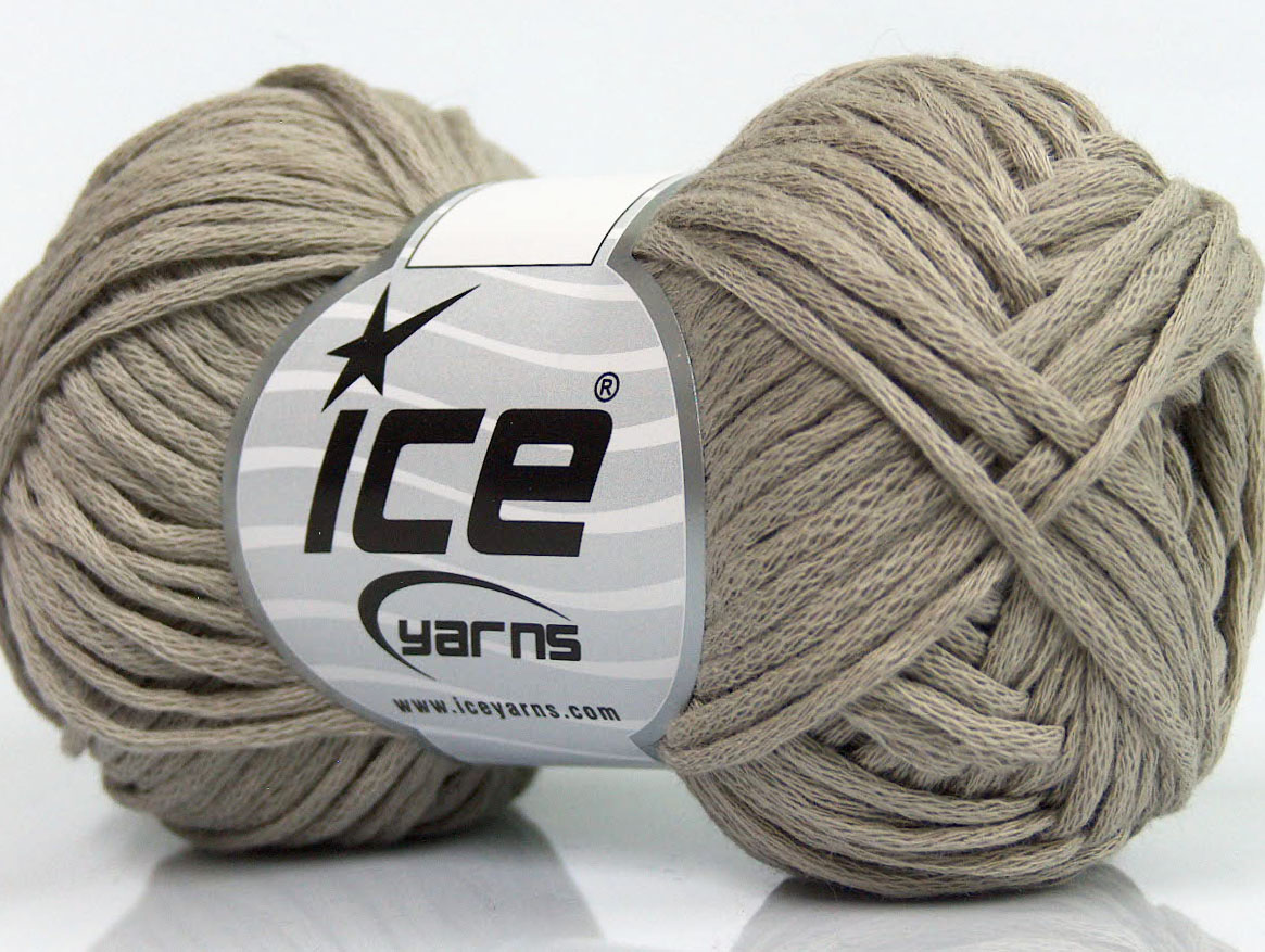 Tube Cotton Worsted Açık Gri