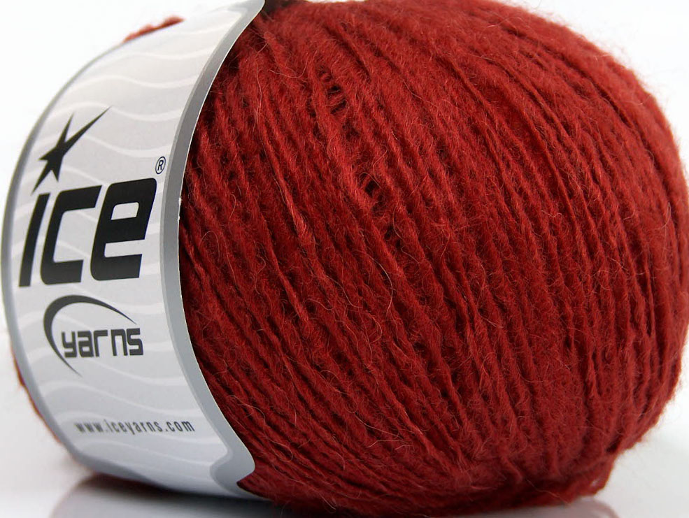 Peru Alpaca Light Marsala Red