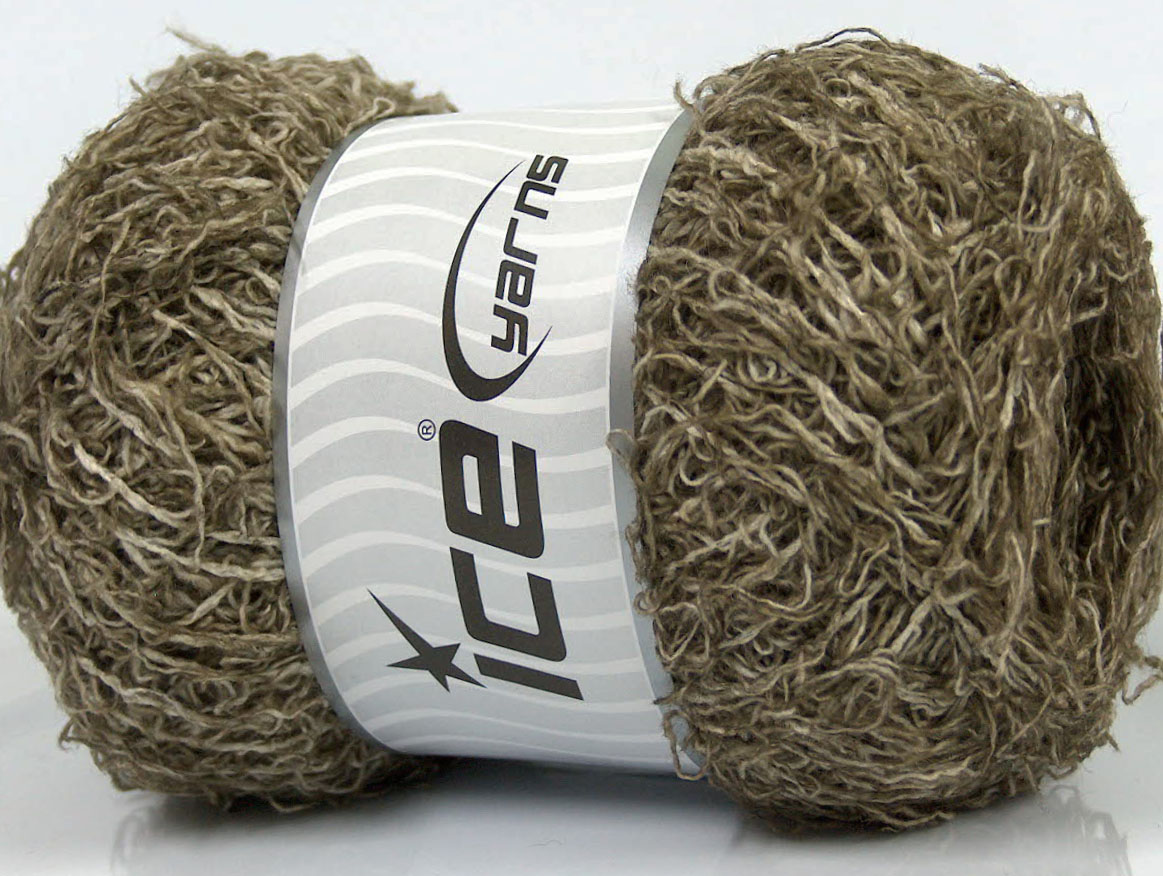 Sale Eyelash Khaki Beige
