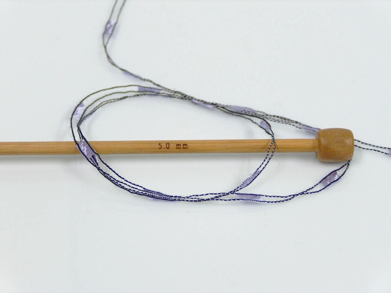 Ladder Leylak Siyah Trellis