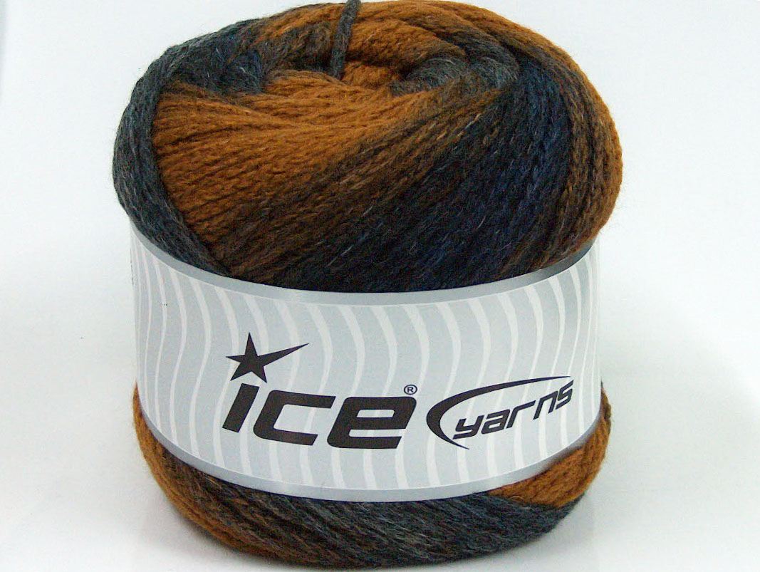 Cakes Chain Navy Copper Brown