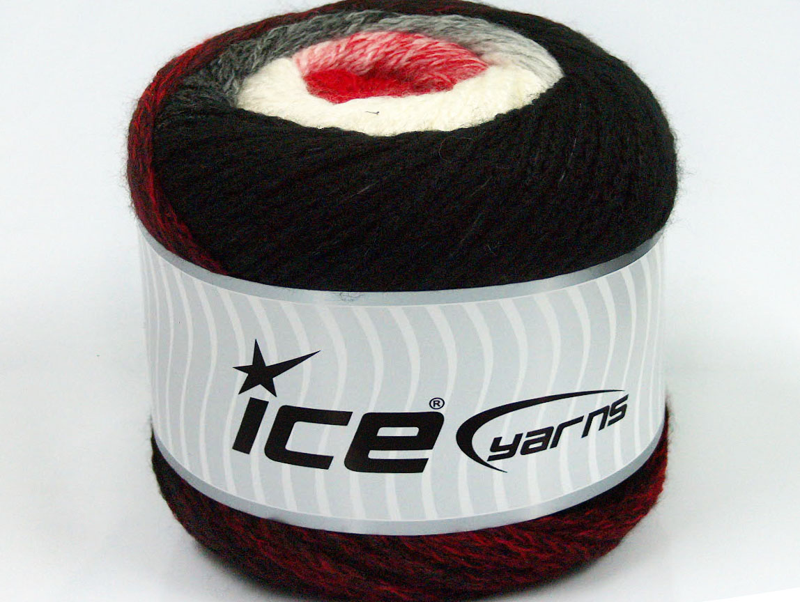 Cakes Chain White Red Black