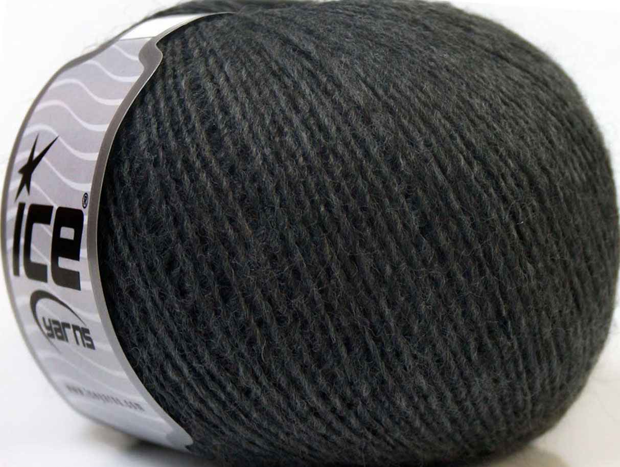 Peru Alpaca Fine Dark Grey