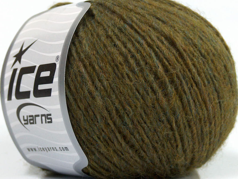 Peru Alpaca Light Green Melange