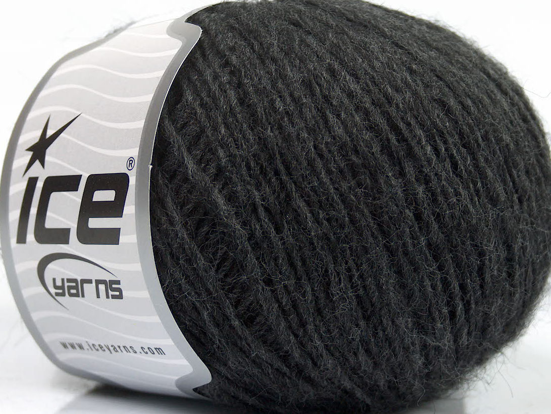 Peru Alpaca Light Anthracite Black