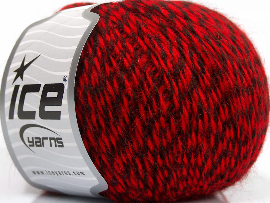 Peru Alpaca Light Red Black