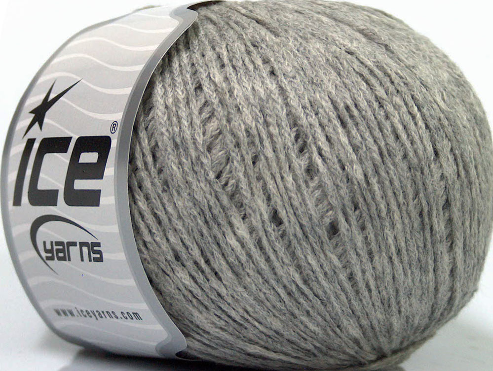 Lüks İplik Light Grey Melange Cashmere