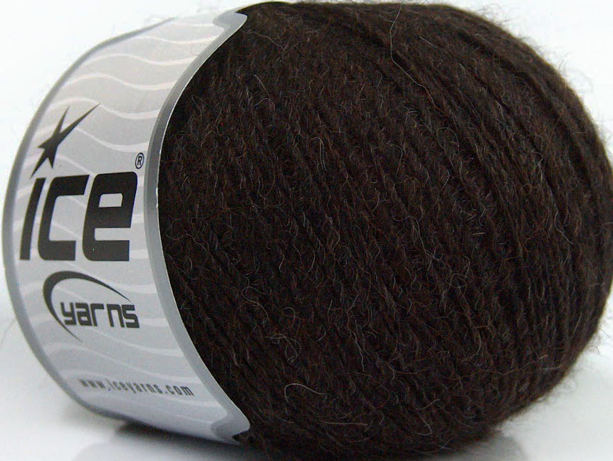Peru Alpaca Fine Dark Brown