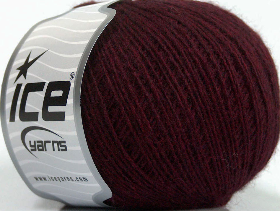 Peru Alpaca Fine Bordo