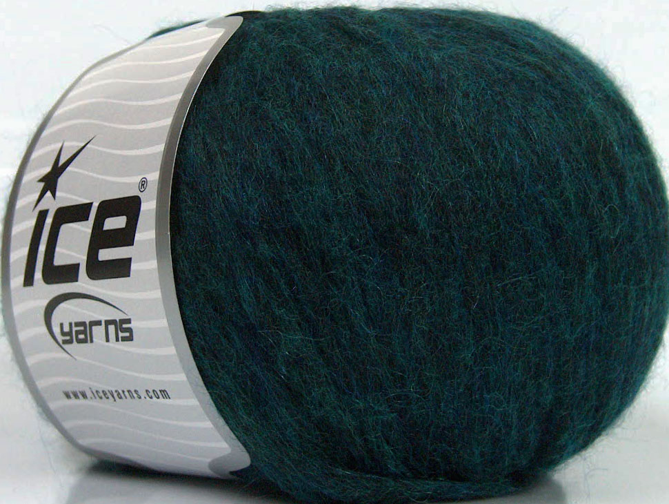 Sale Luxury-Premium Teal Mohair - Merino Wool