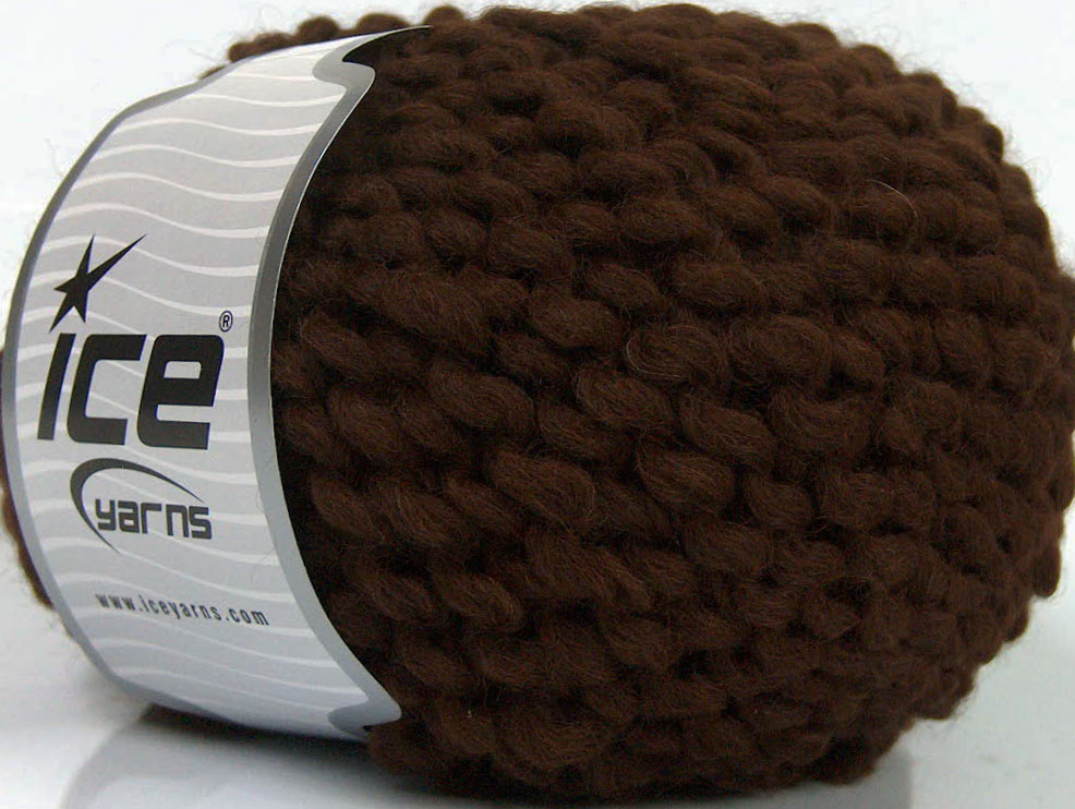 Sale Luxury-Premium Brown Alpaca Wool Natural Yarn