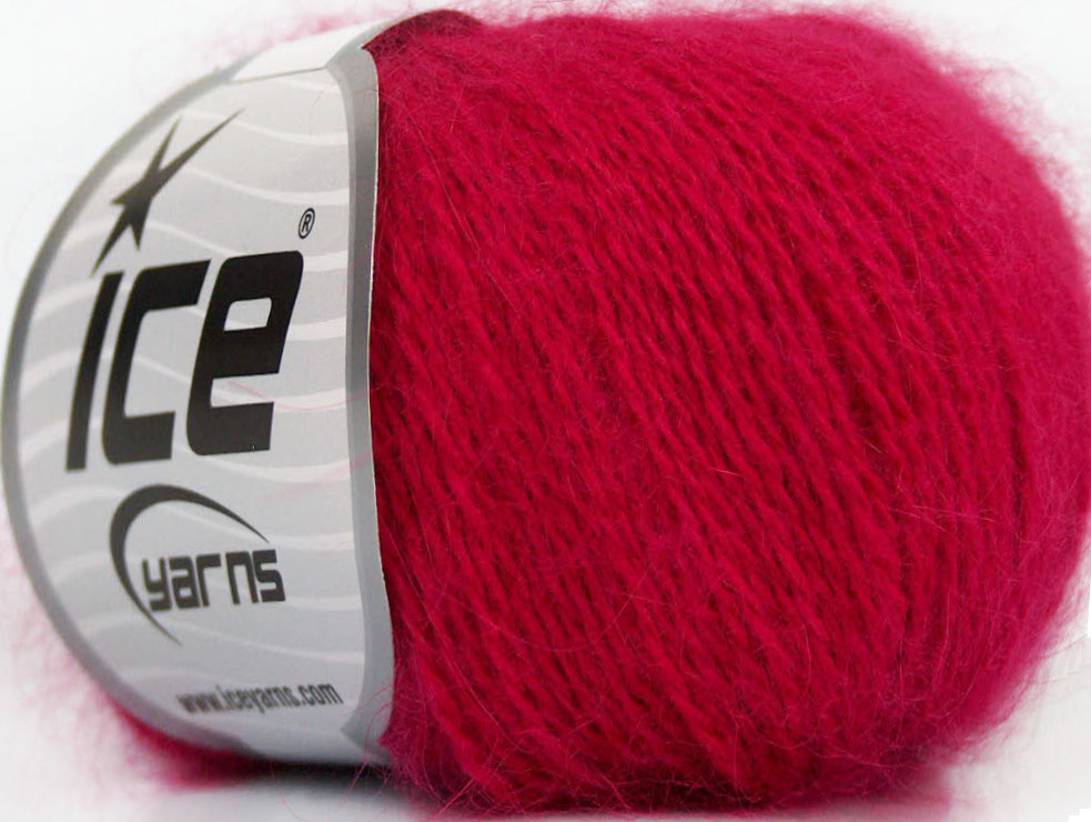 Sale Luxury-Premium Fuchsia Pure Angora