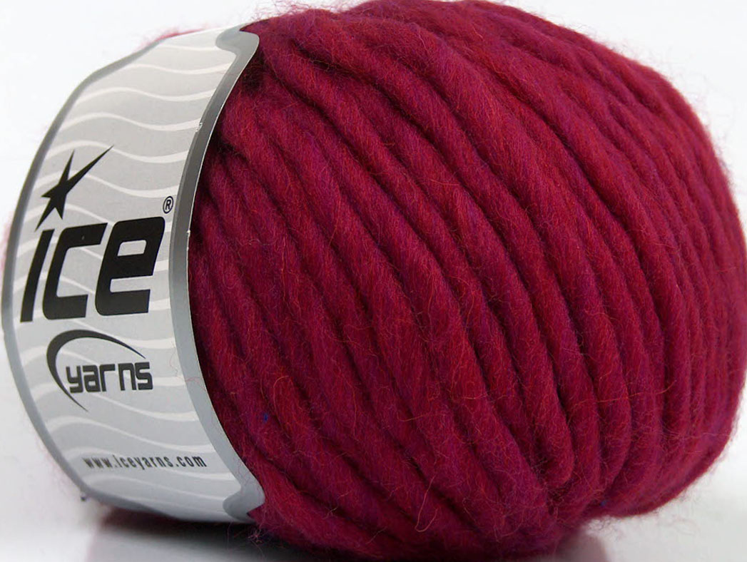Sale Luxury-Premium Burgundy Pure Merino