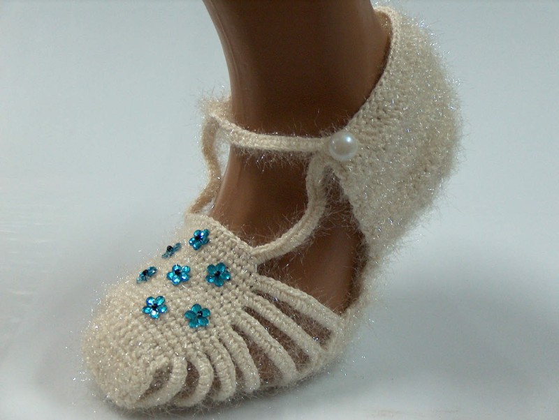 Bootees Cream