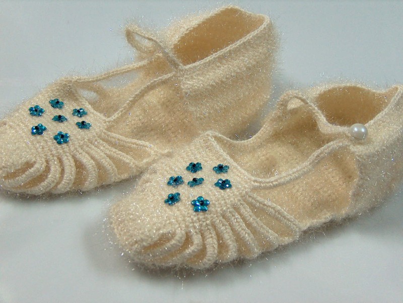 Bootees Cream
