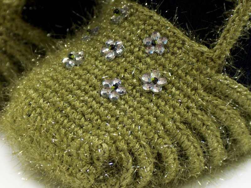 Bootees Green