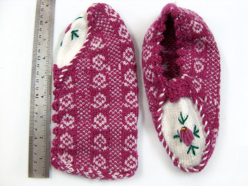 Bootees Orchid, White