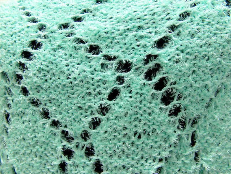 Shawl Mint Green