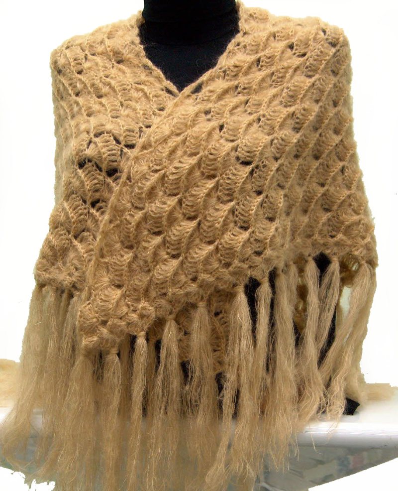 Shawl Light Brown