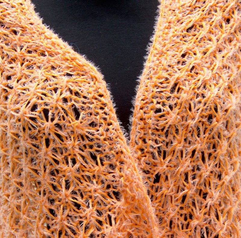 Shawl Orange