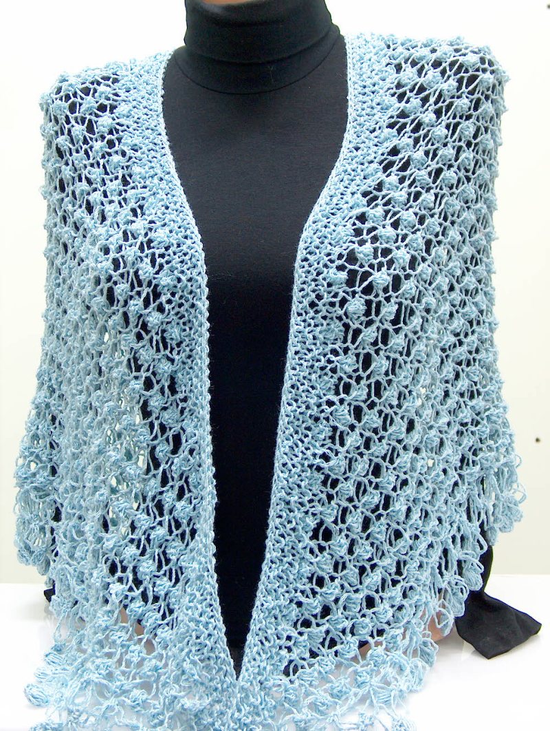 Shawl Orange