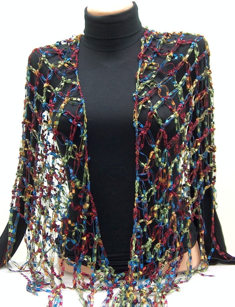 Shawl Rainbow