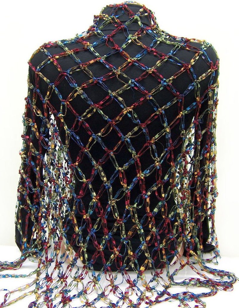 Shawl Rainbow