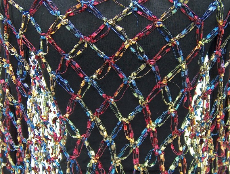 Shawl Rainbow