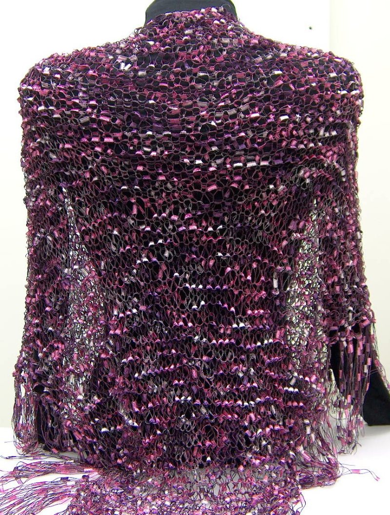 Shawl Lilac, Pink, White