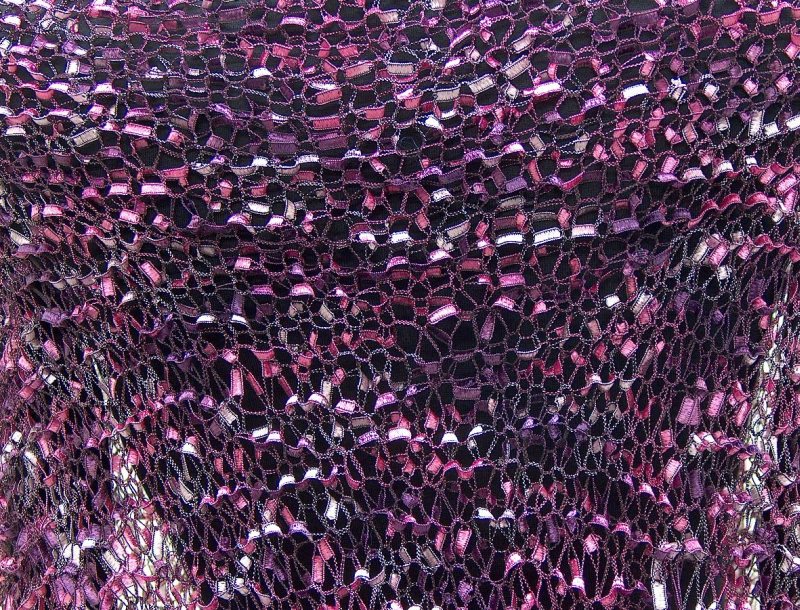 Shawl Lilac, Pink, White
