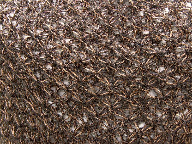 Shawl Brown, Black