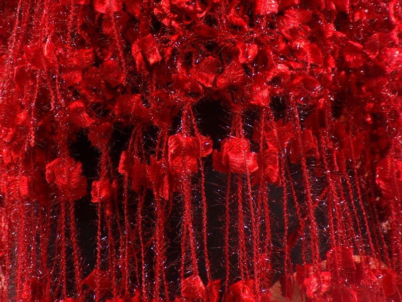 Shawl Red
