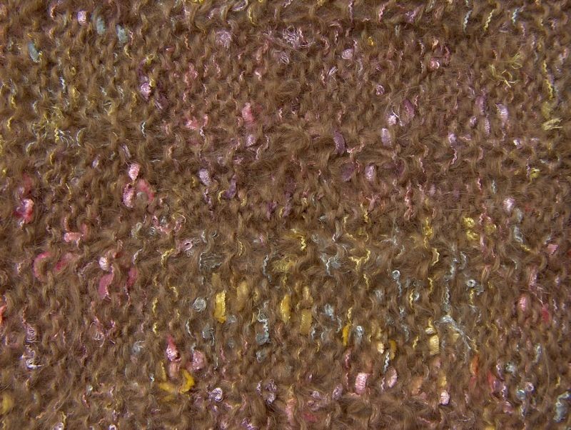 Shawl Camel, Yellow, Pink, Lilac