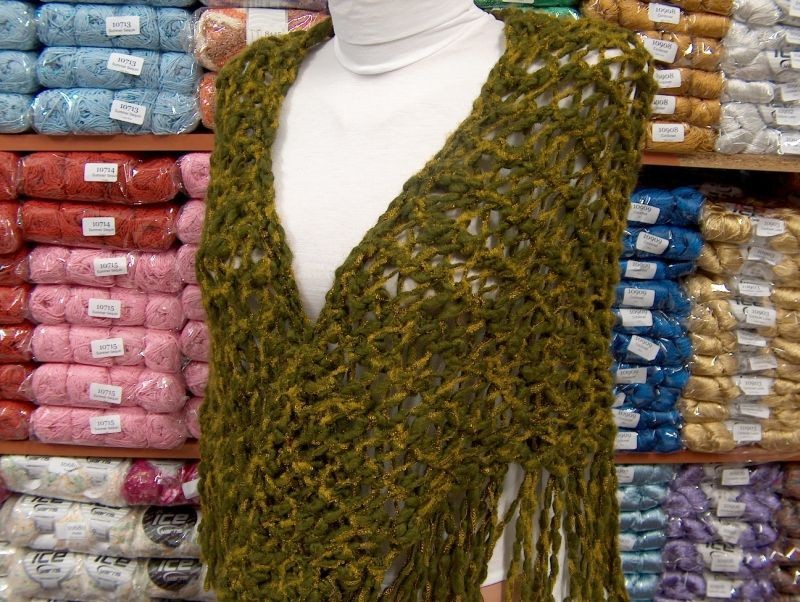 Shawl Green