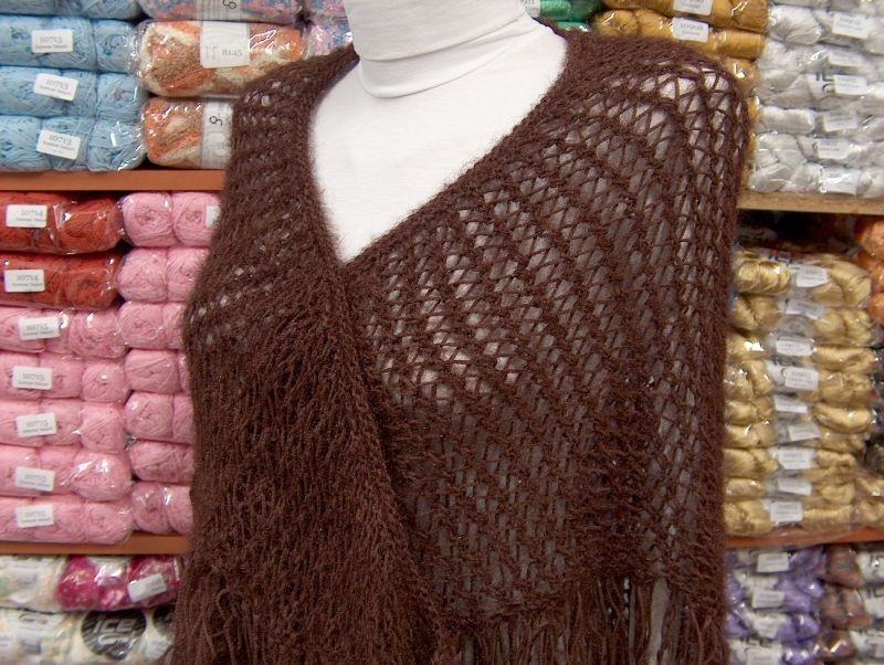 Shawl Brown