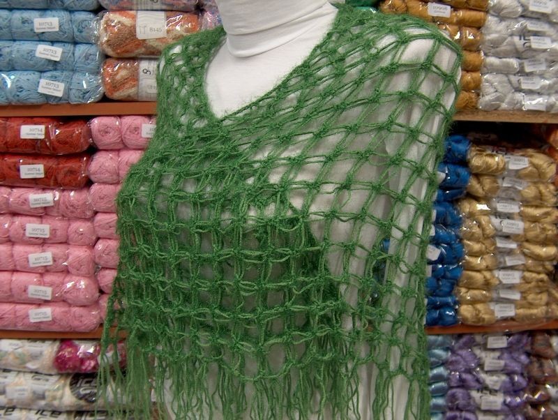 Shawl Green