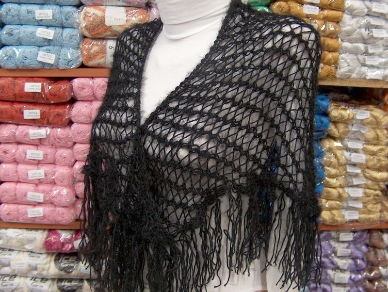 Shawl Black
