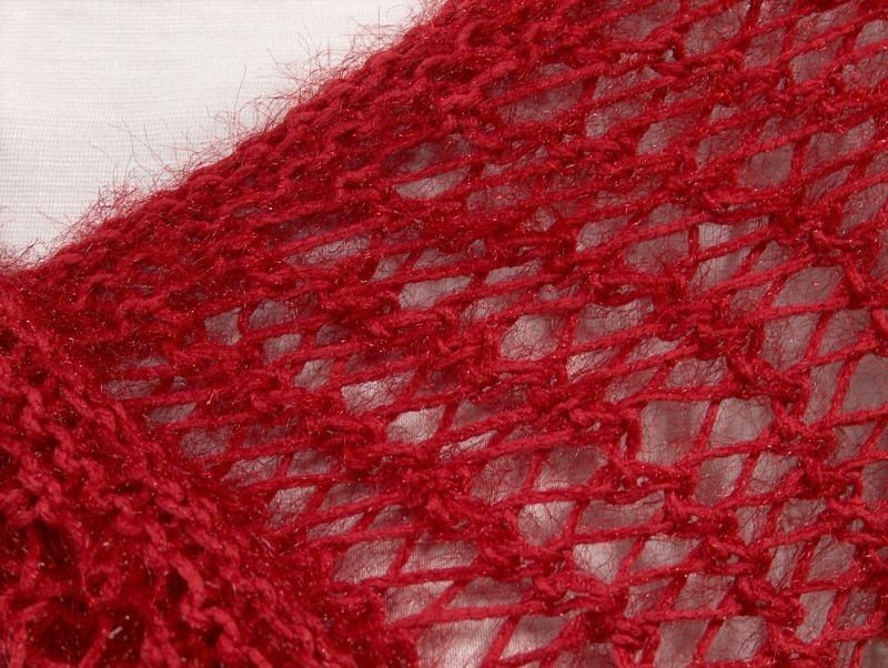Shawl Red