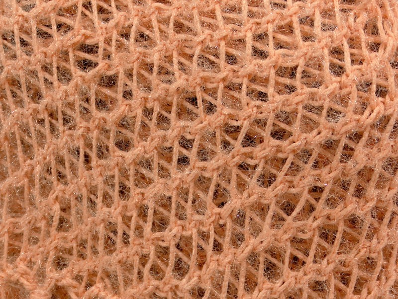 Shawl Light Orange