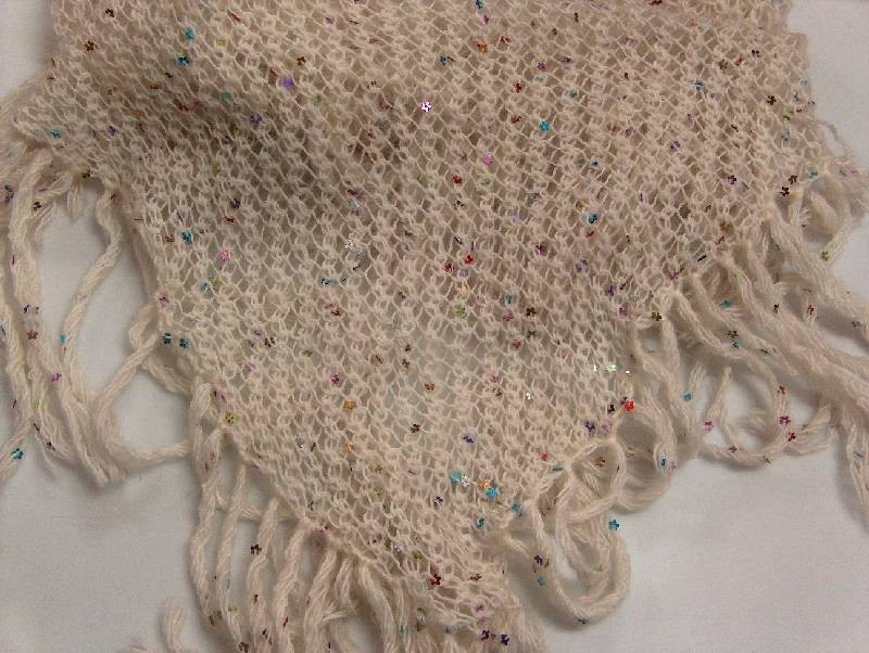 Shawl White