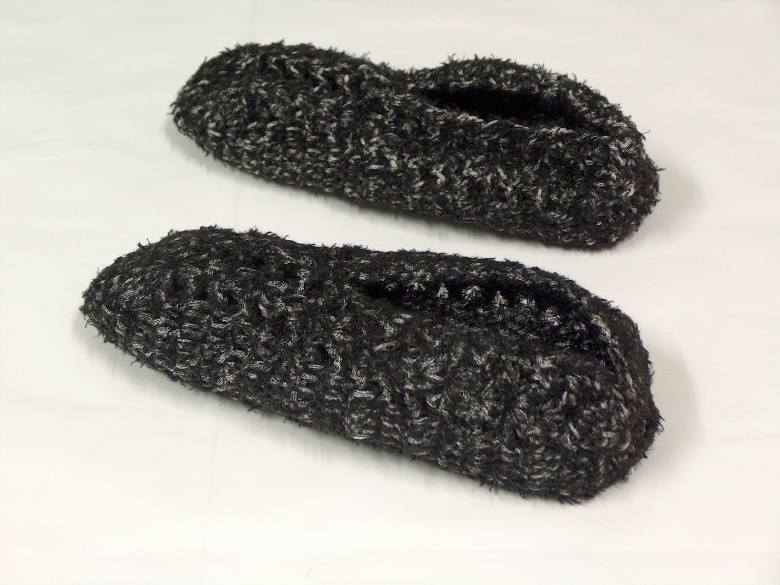 Gri Siyah Bootees