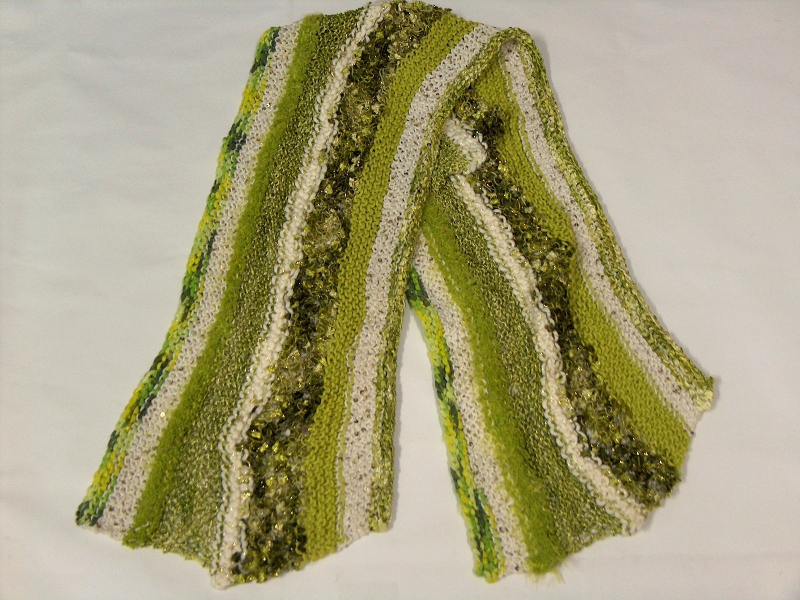 Çok renkli Shawl