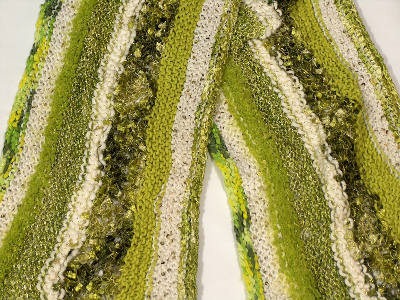 Çok renkli Shawl