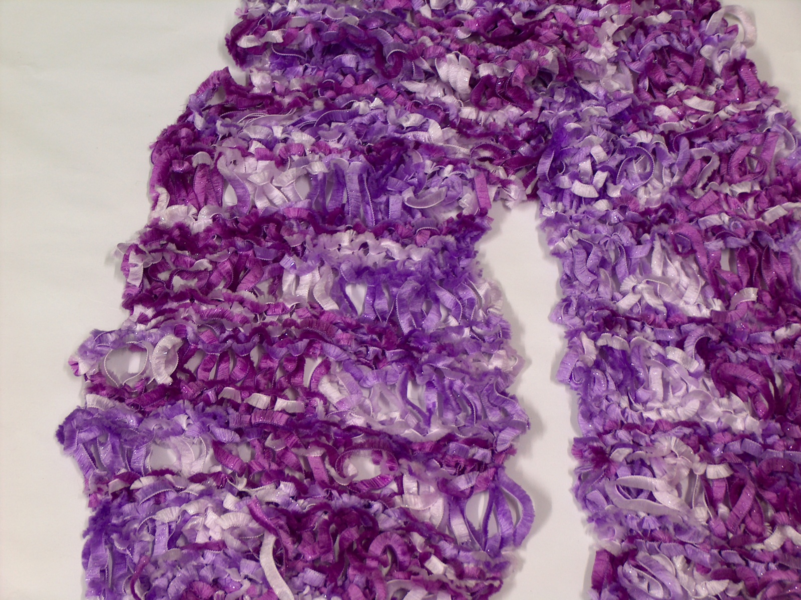 Çok renkli Shawl