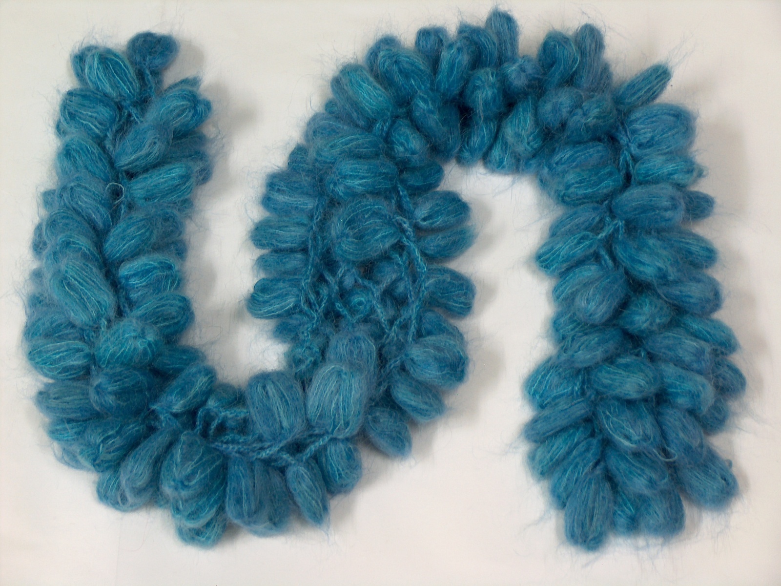 Çok renkli Shawl