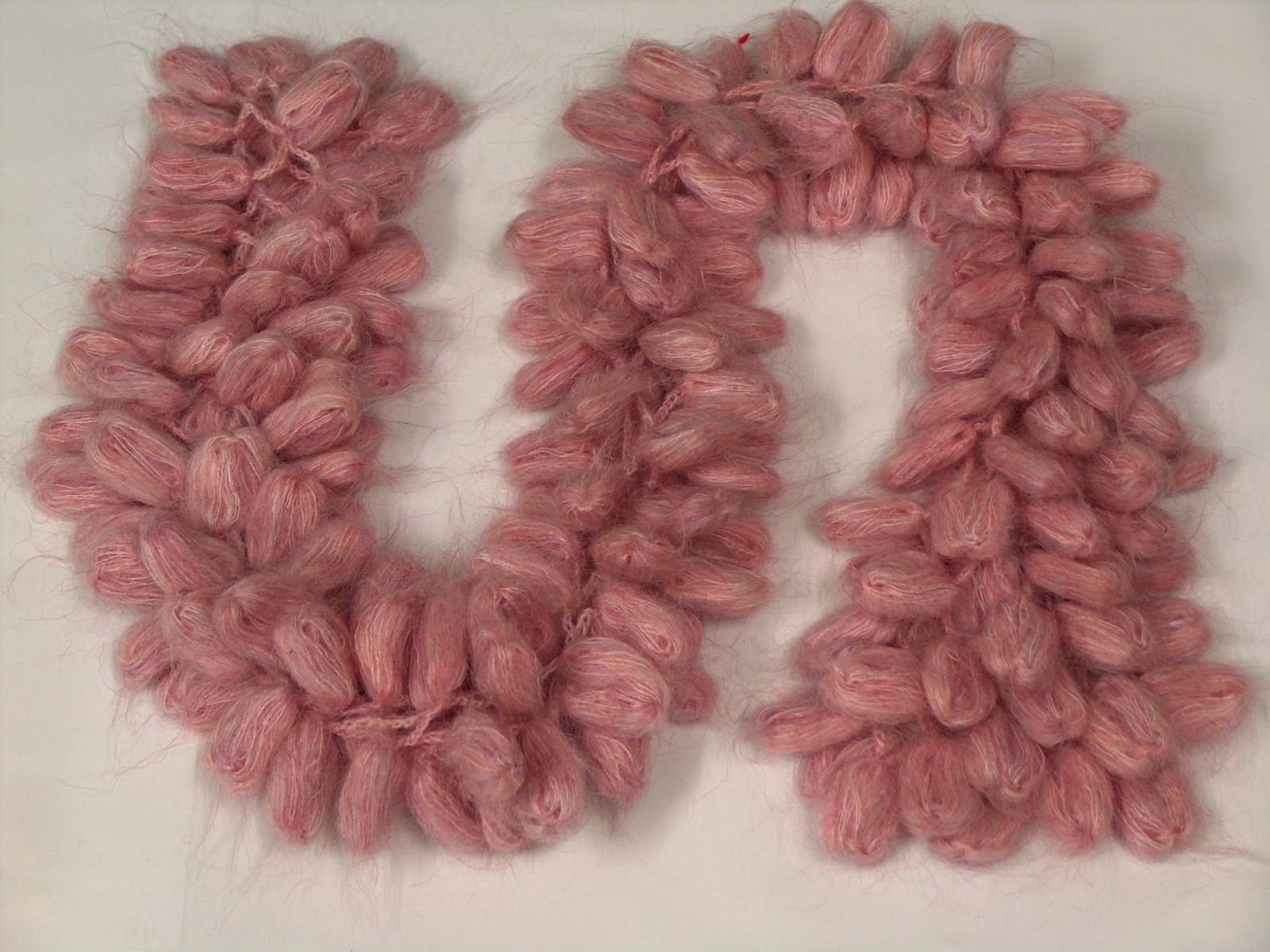 Çok renkli Shawl