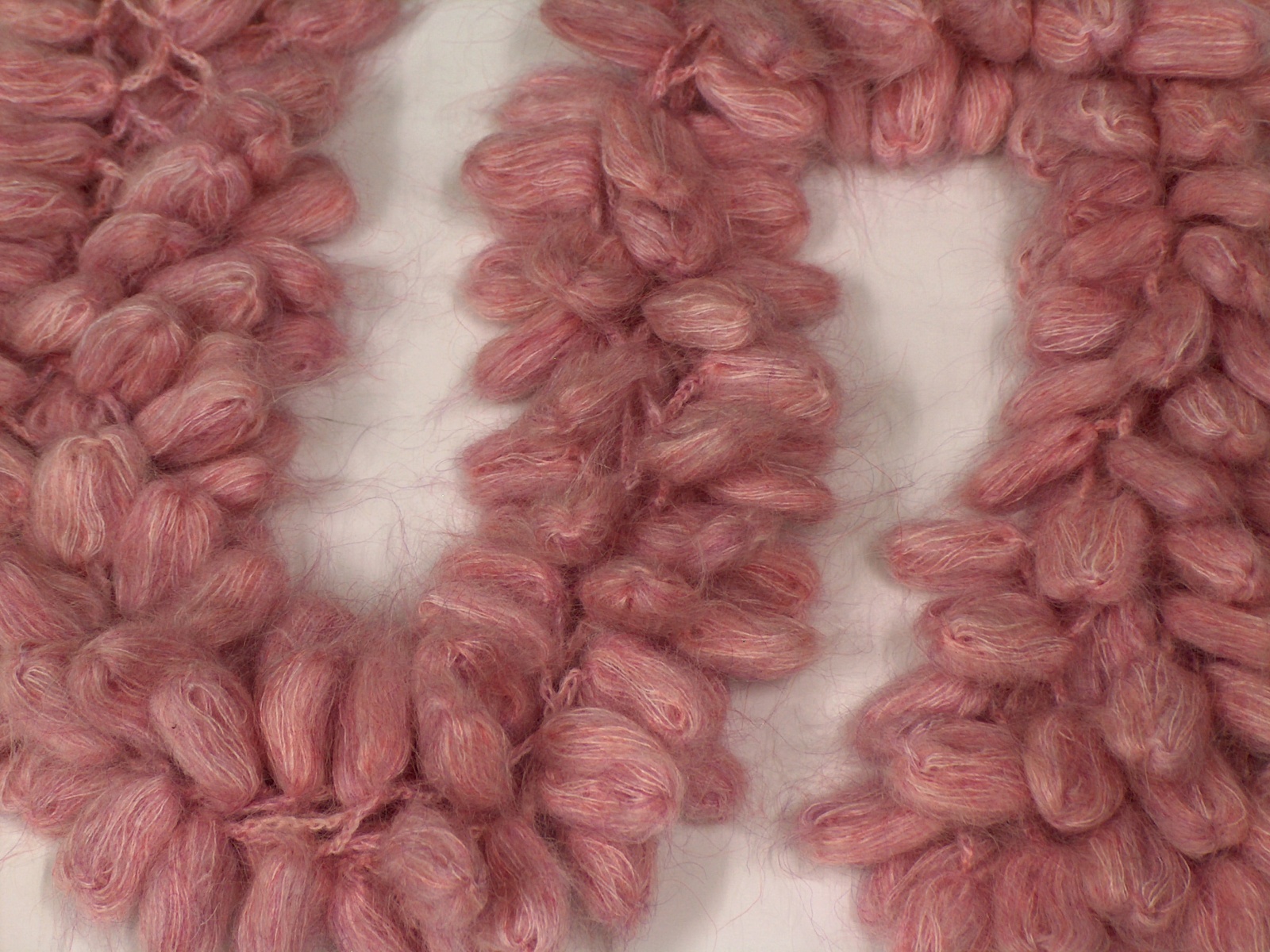 Çok renkli Shawl