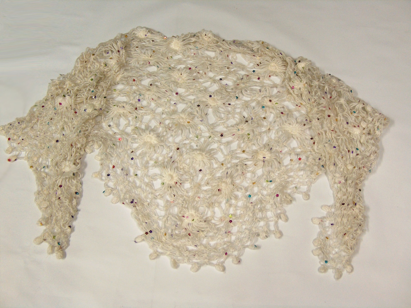 Çok renkli Shawl